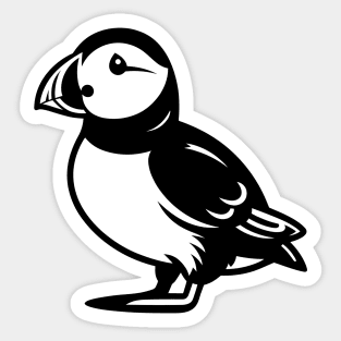 Puffin Sticker